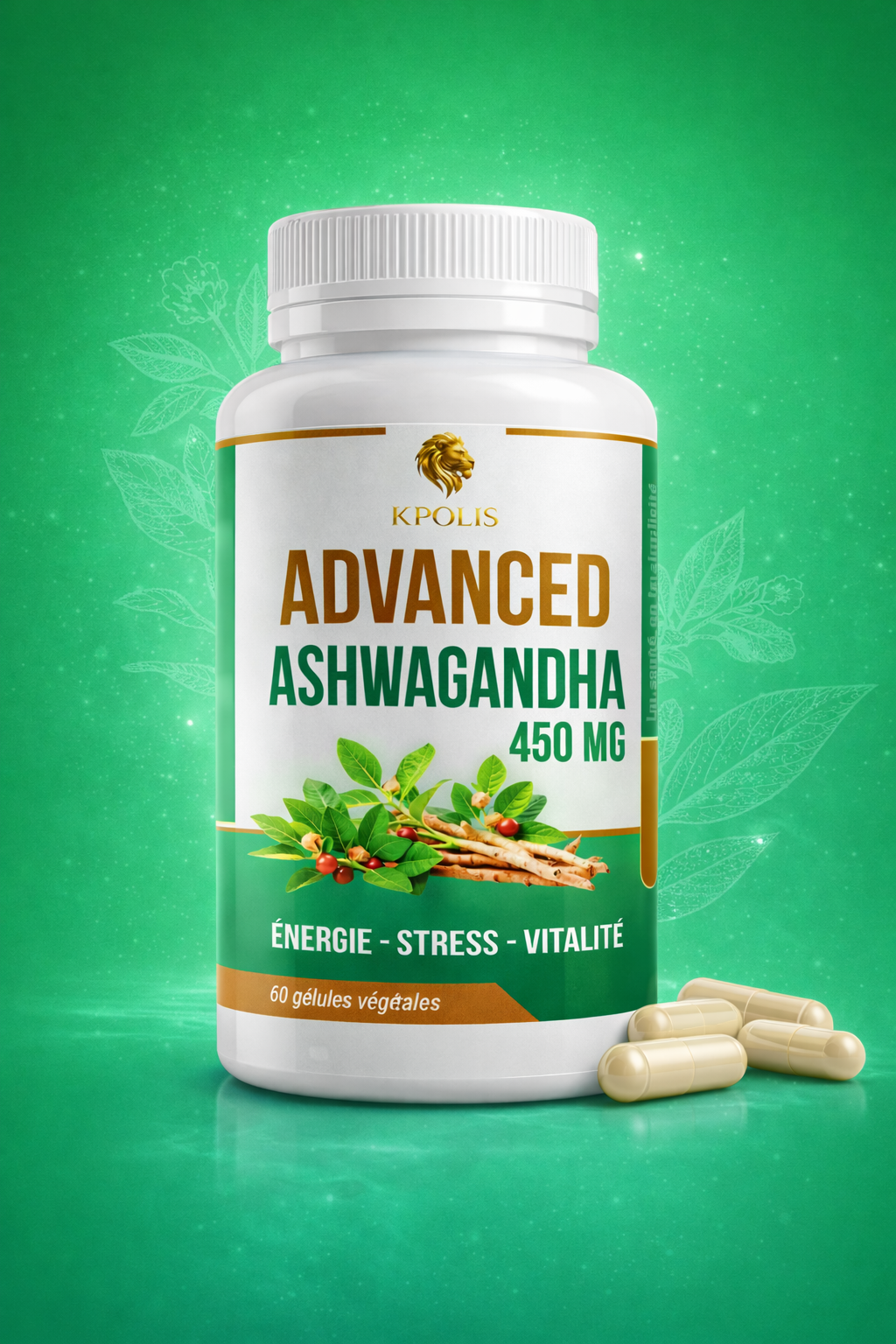 ADVANCED ASHWAGANDHA